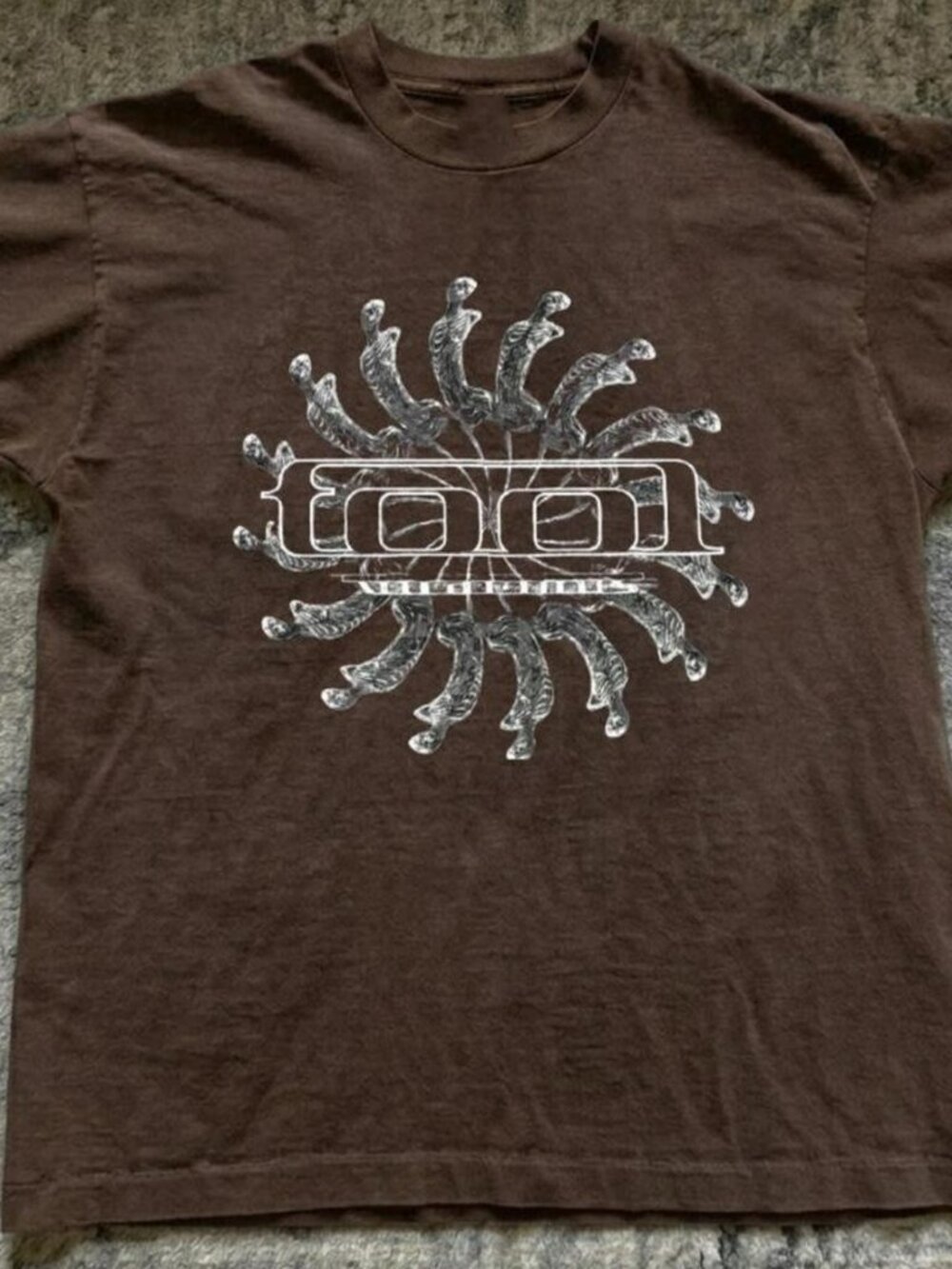 Tool band dark chocolate t-shirt